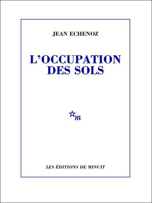 cover image of L'Occupation des sols
